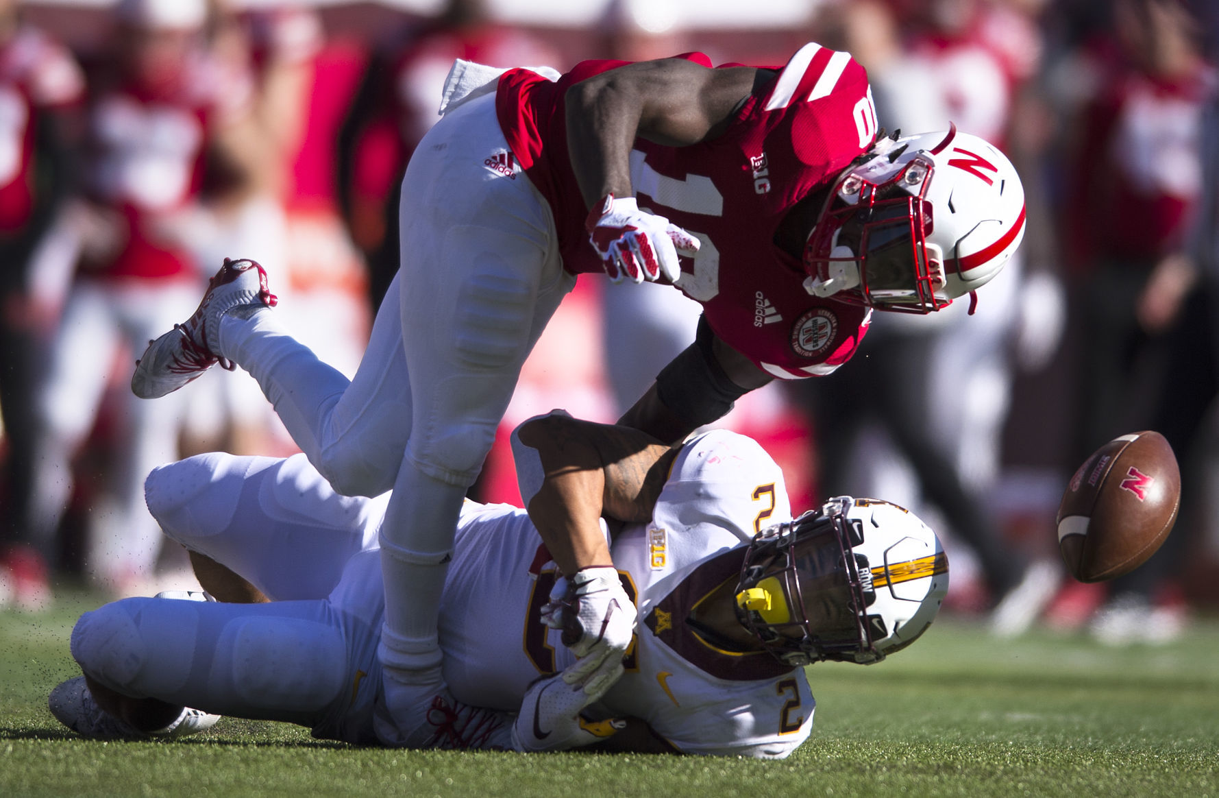 NU football vs. Minnesota, 10/20/18